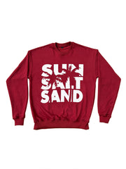 Classic Red Sweatshirt