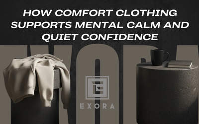 How Comfort Clothing Supports Mental Calm and Quiet Confidence