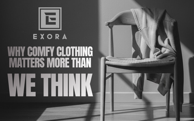 Living Slowly in a Fast World: Why Comfy Clothing Matters More Than We Think