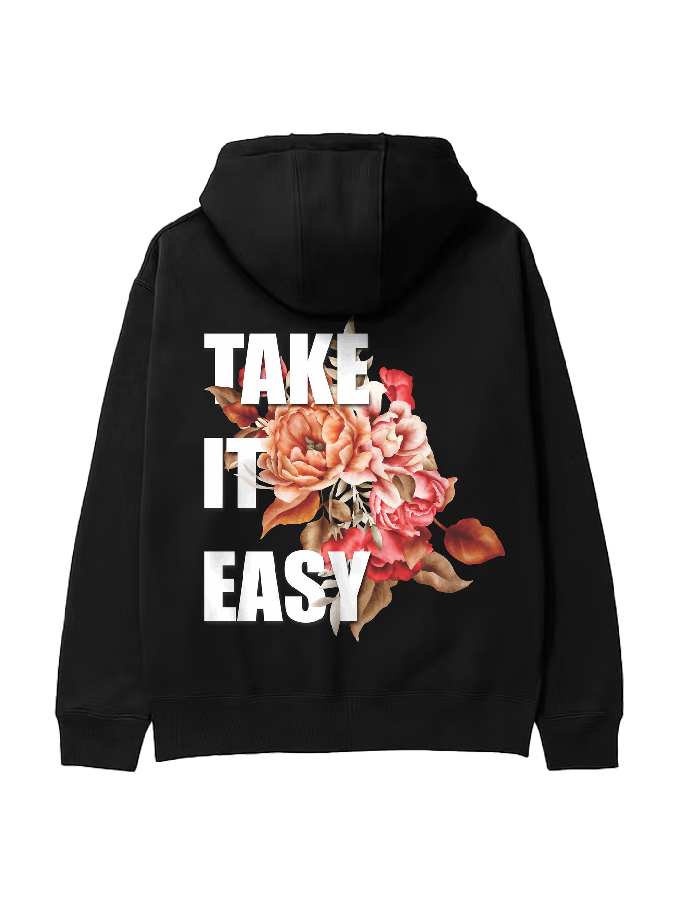 Classic Black  Hoodie