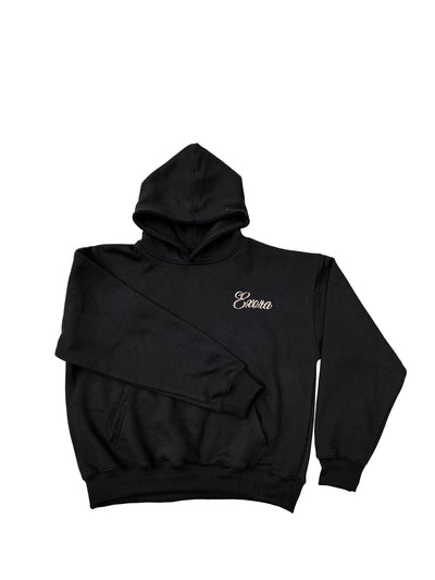 Classic Black  Hoodie