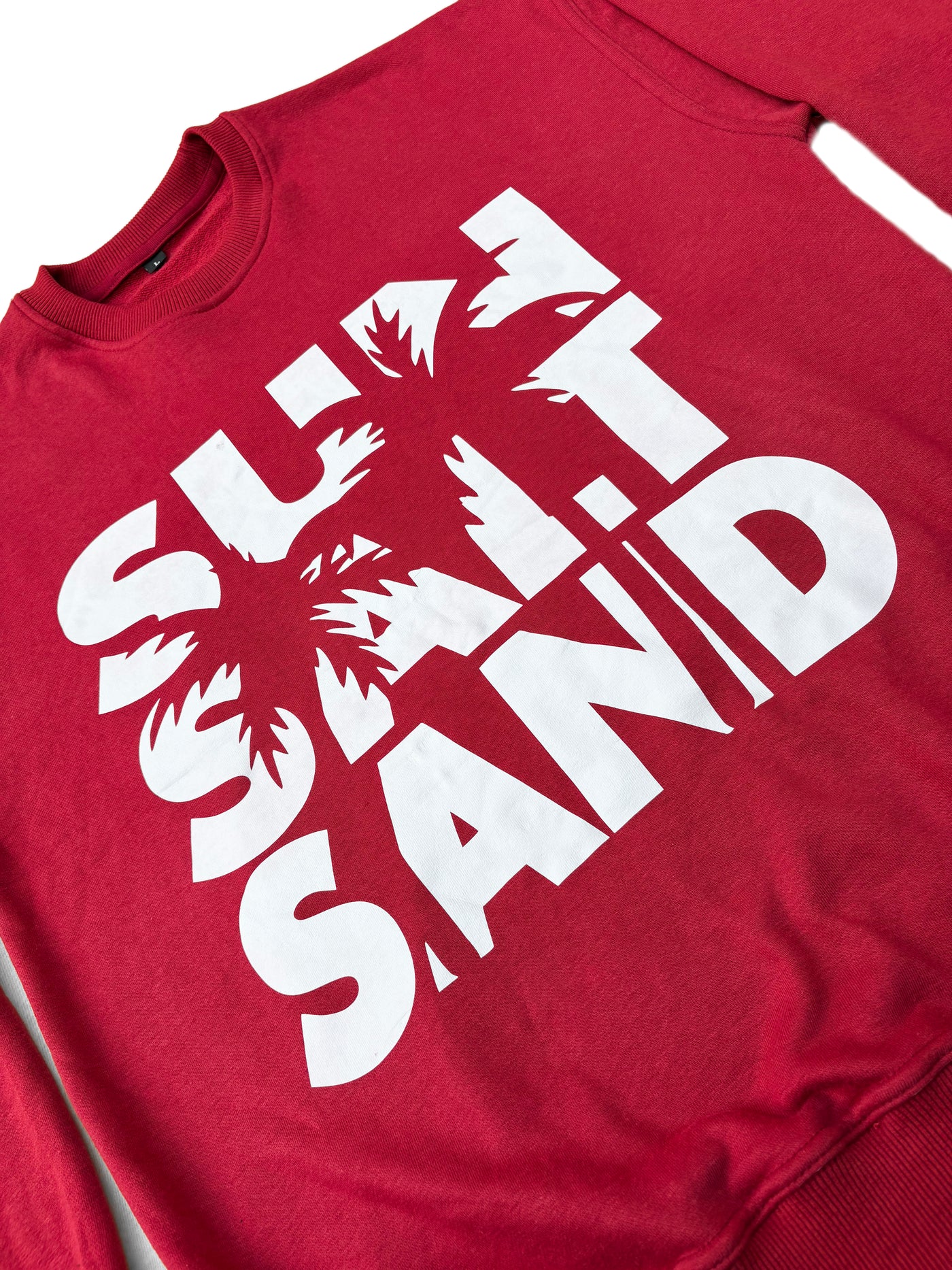 Classic Red Sweatshirt