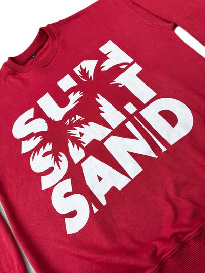 Classic Red Sweatshirt