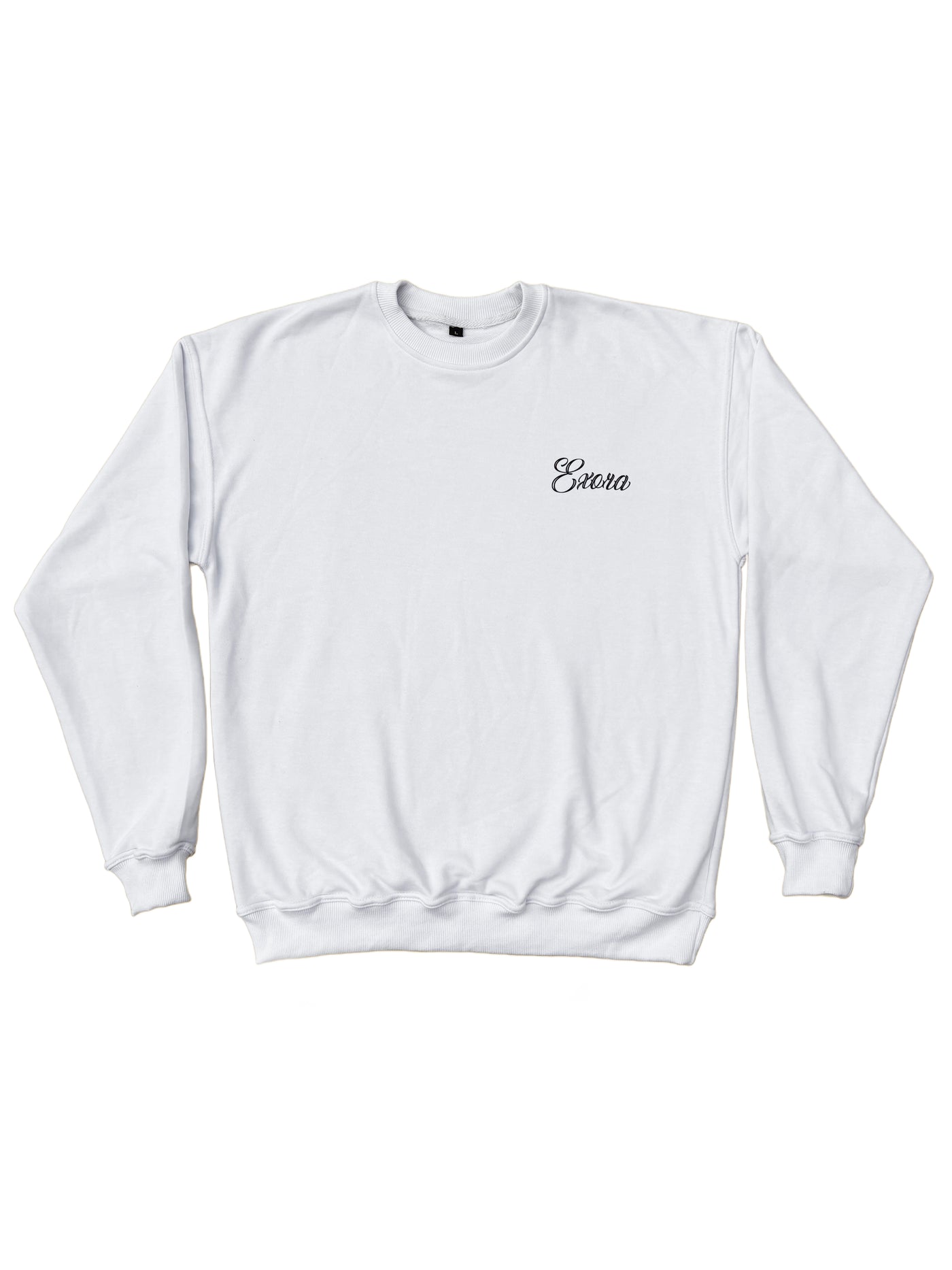 Classic White Sweatshirt