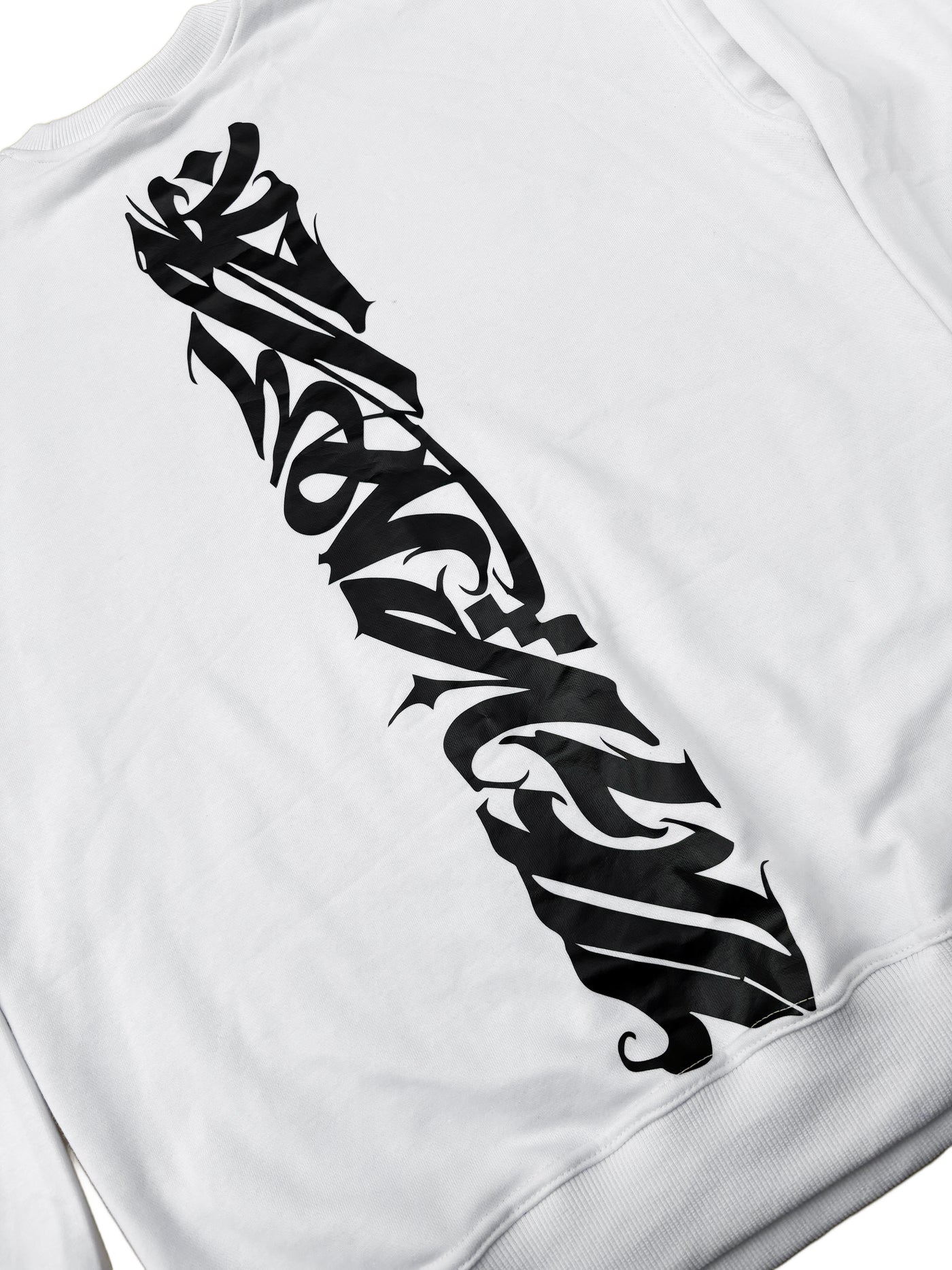 Classic White Sweatshirt