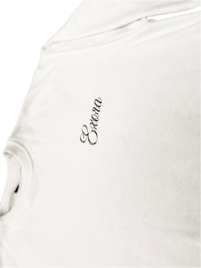 Classic White Sweatshirt